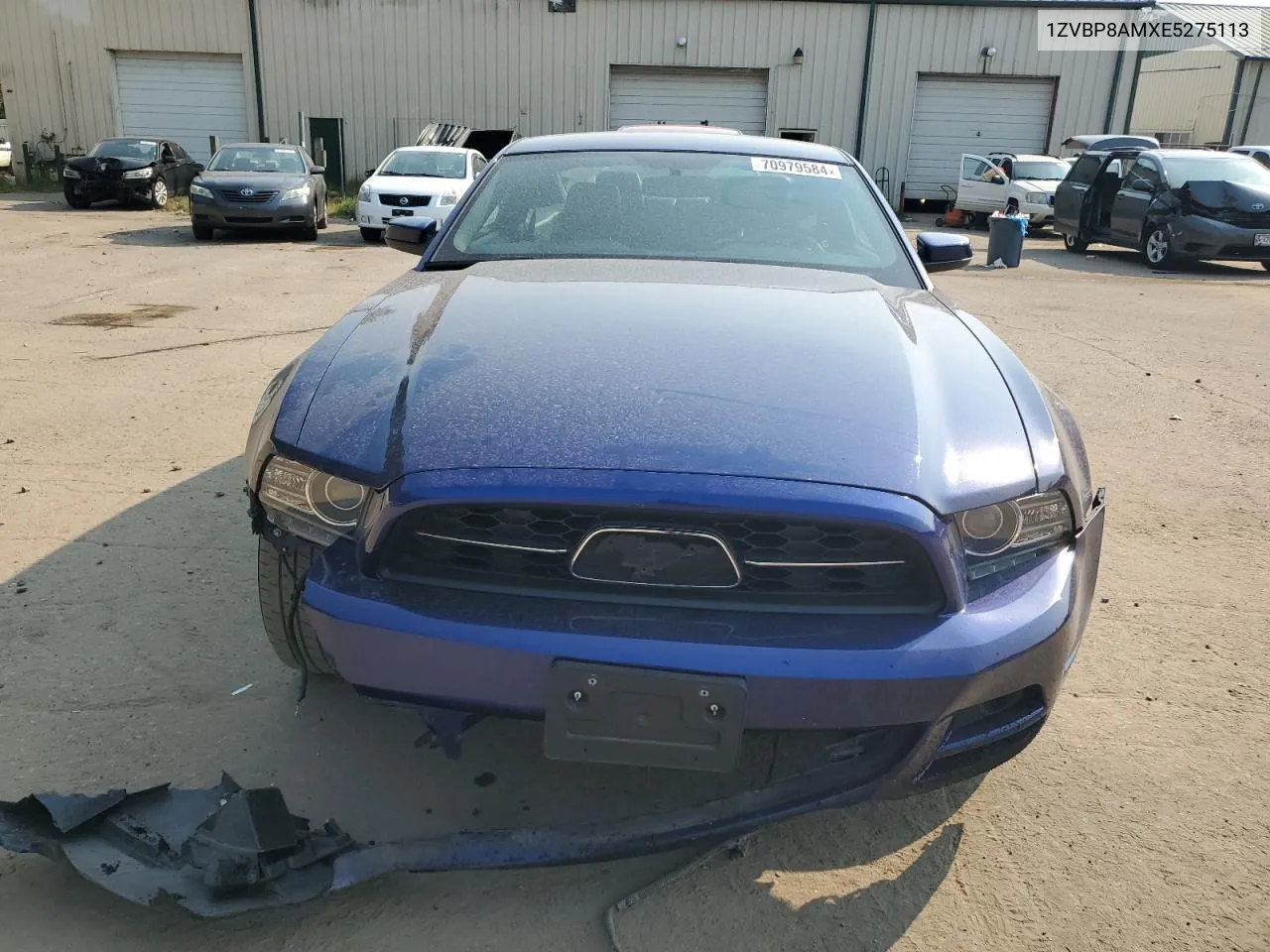 2014 Ford Mustang VIN: 1ZVBP8AMXE5275113 Lot: 70979584