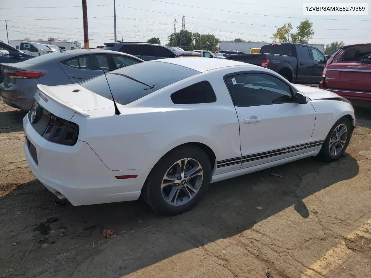 1ZVBP8AMXE5279369 2014 Ford Mustang