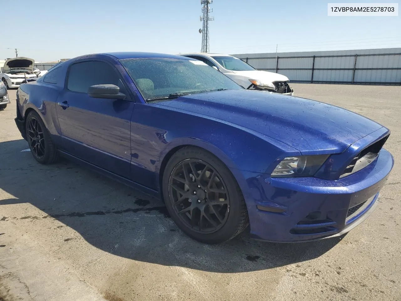 1ZVBP8AM2E5278703 2014 Ford Mustang