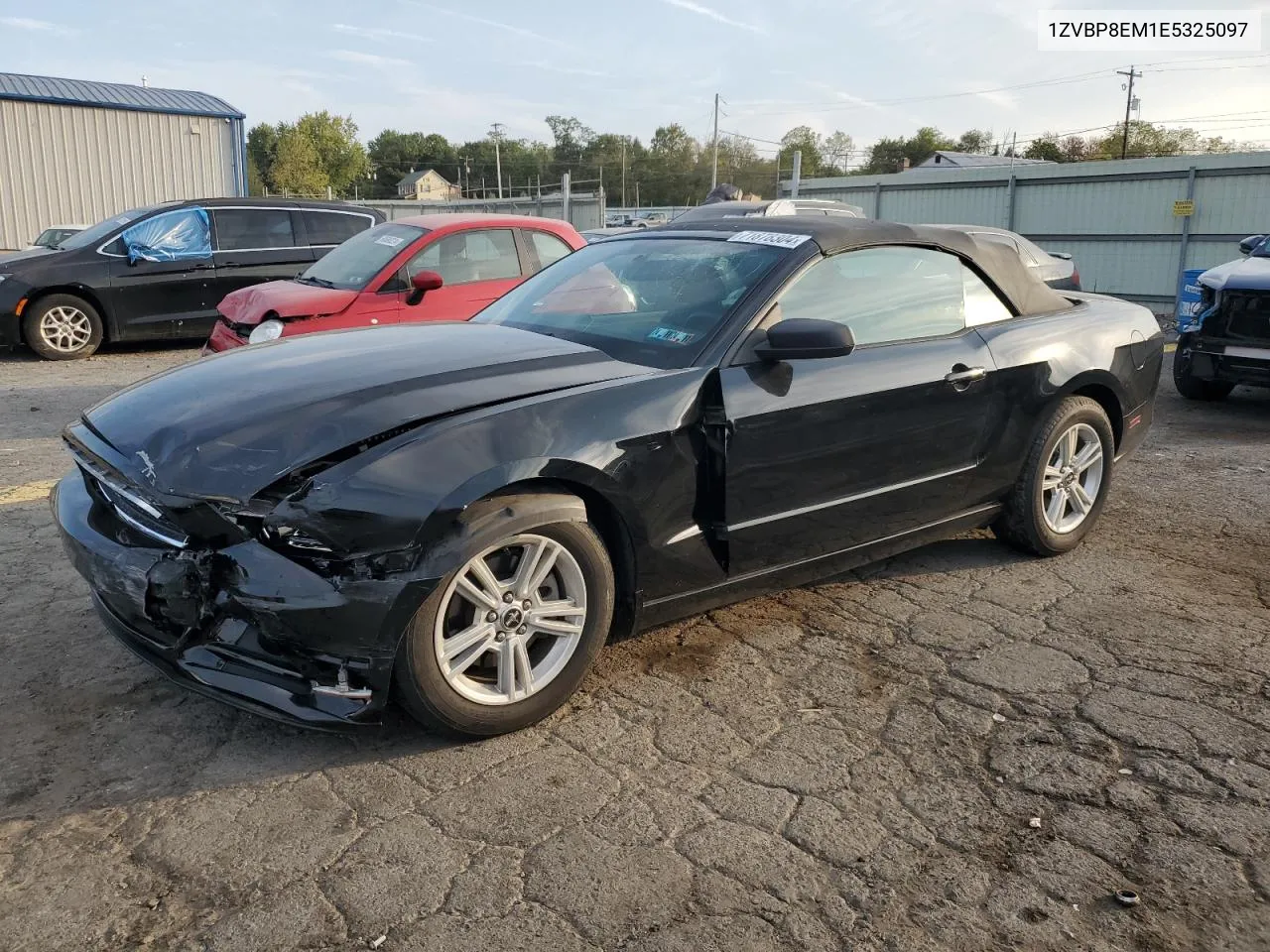 2014 Ford Mustang VIN: 1ZVBP8EM1E5325097 Lot: 71878304