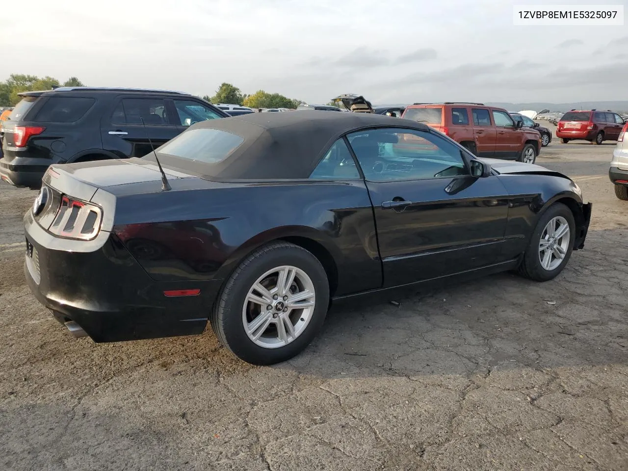 1ZVBP8EM1E5325097 2014 Ford Mustang