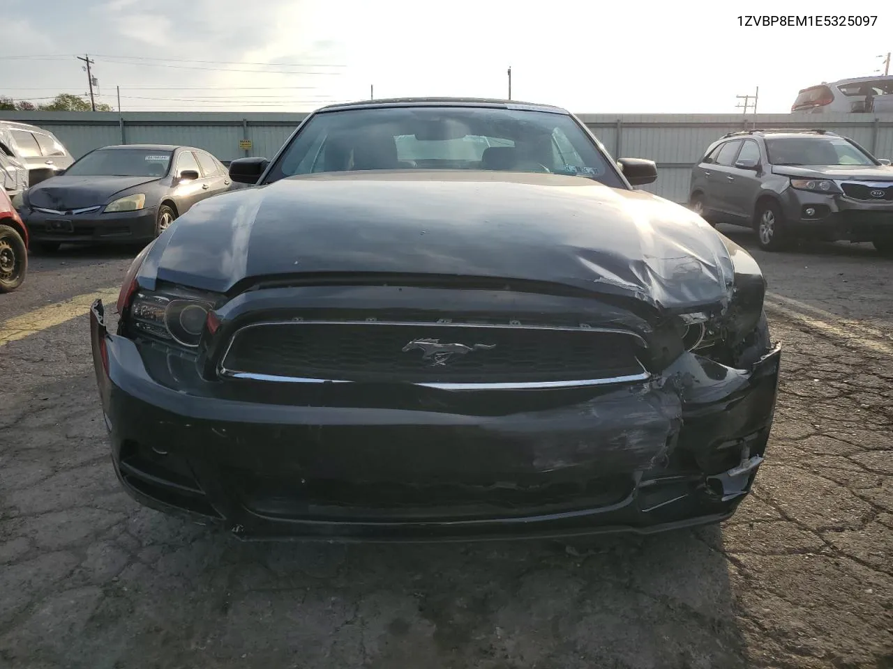 2014 Ford Mustang VIN: 1ZVBP8EM1E5325097 Lot: 71878304