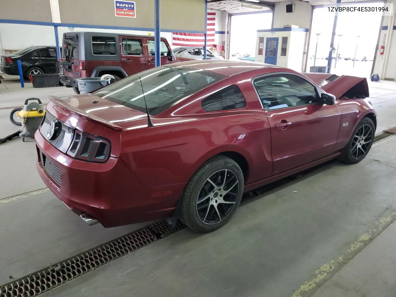 1ZVBP8CF4E5301994 2014 Ford Mustang Gt