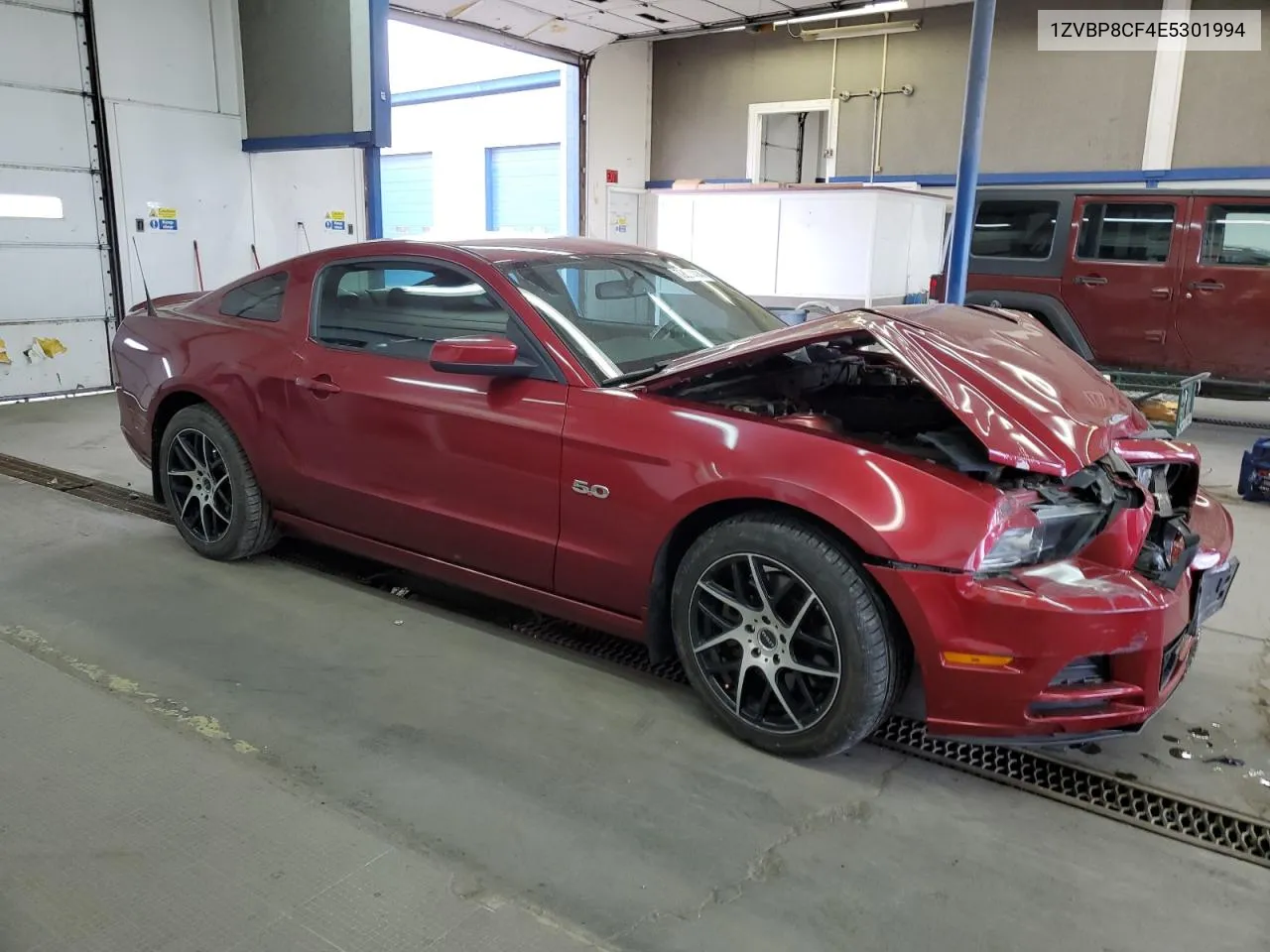 1ZVBP8CF4E5301994 2014 Ford Mustang Gt