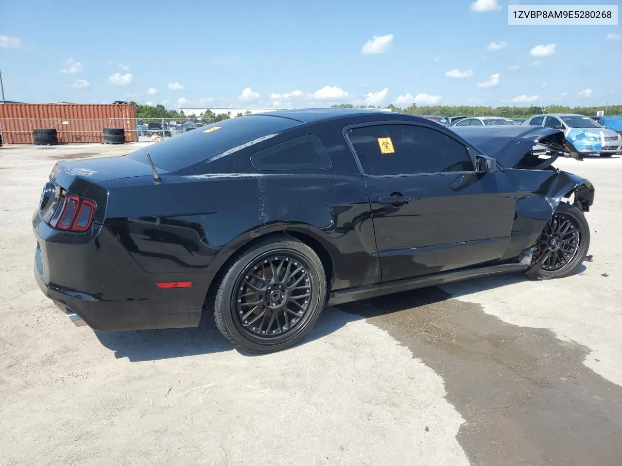 2014 Ford Mustang VIN: 1ZVBP8AM9E5280268 Lot: 72036774