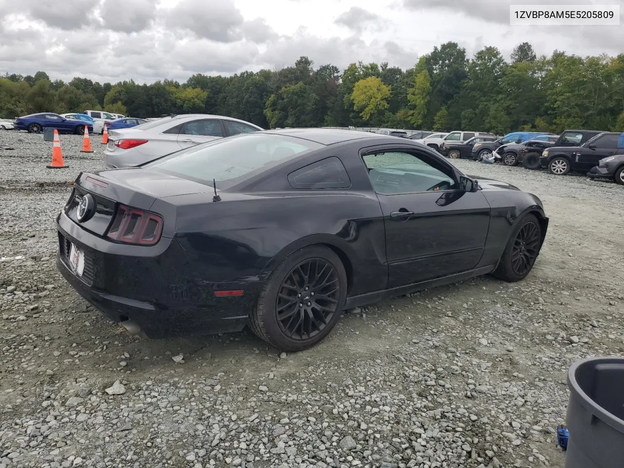 2014 Ford Mustang VIN: 1ZVBP8AM5E5205809 Lot: 72595504