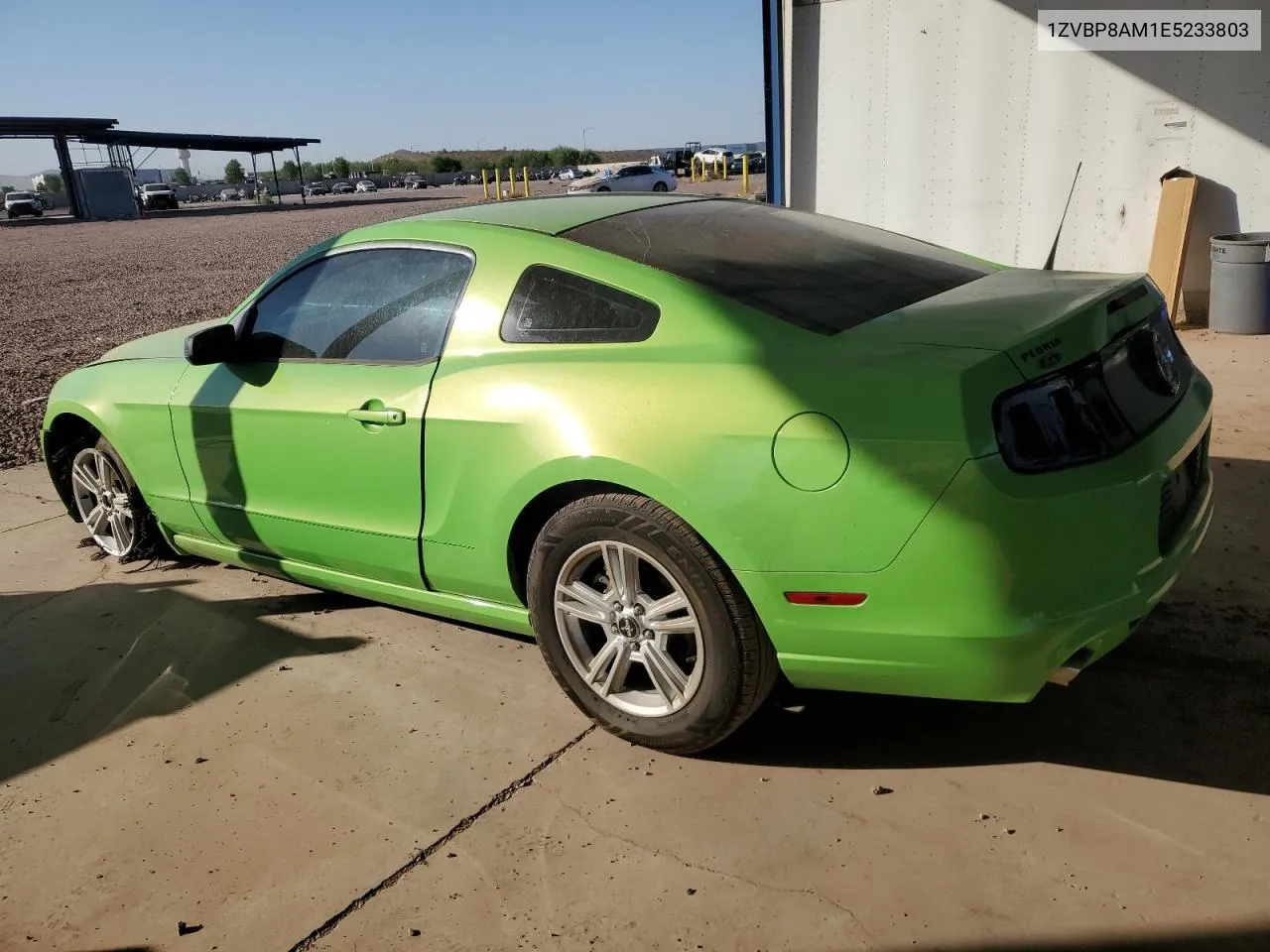 2014 Ford Mustang VIN: 1ZVBP8AM1E5233803 Lot: 74766774