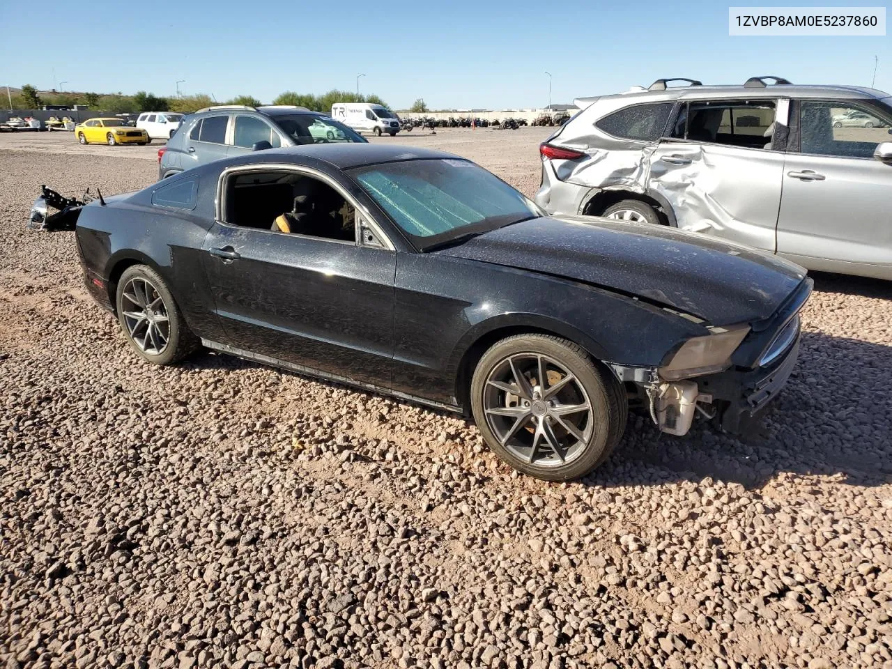 2014 Ford Mustang VIN: 1ZVBP8AM0E5237860 Lot: 74919204