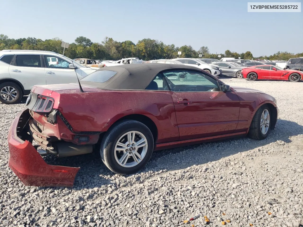 2014 Ford Mustang VIN: 1ZVBP8EM5E5285722 Lot: 74943564