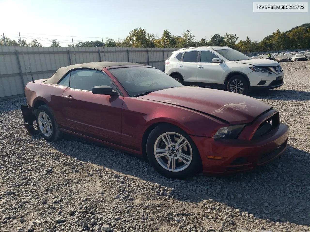 2014 Ford Mustang VIN: 1ZVBP8EM5E5285722 Lot: 74943564