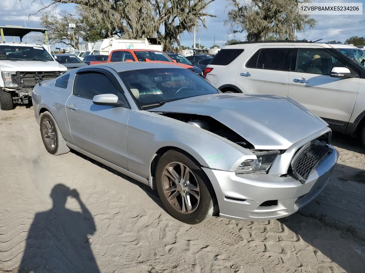 2014 Ford Mustang VIN: 1ZVBP8AMXE5234206 Lot: 75170924