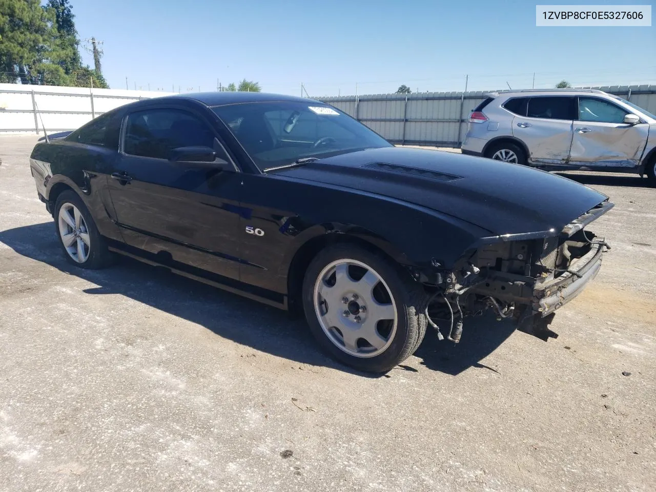 1ZVBP8CF0E5327606 2014 Ford Mustang Gt