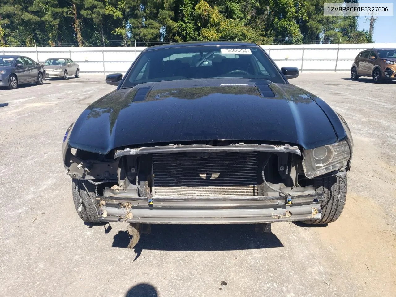 1ZVBP8CF0E5327606 2014 Ford Mustang Gt