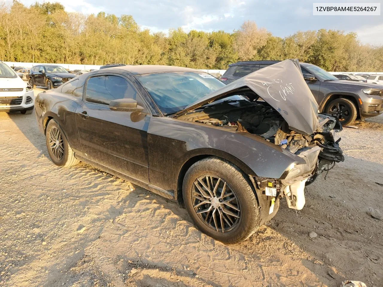 2014 Ford Mustang VIN: 1ZVBP8AM4E5264267 Lot: 75489844