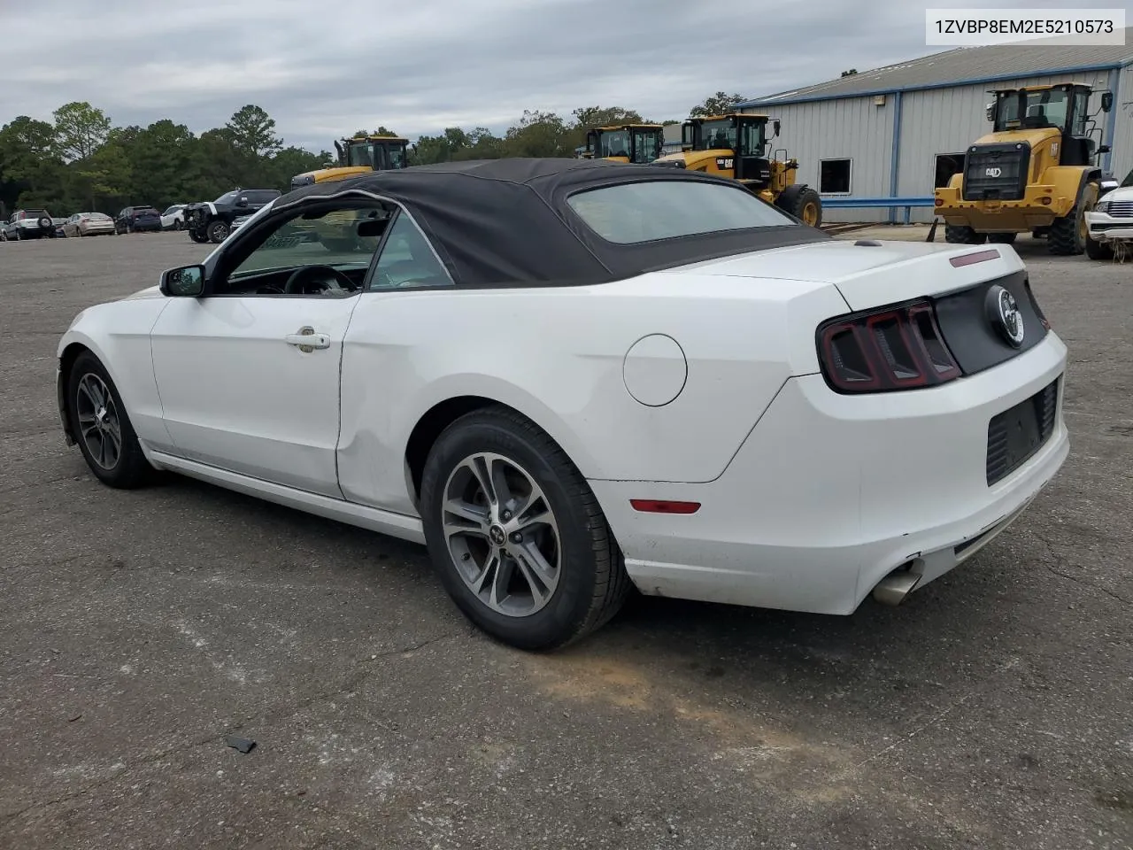 2014 Ford Mustang VIN: 1ZVBP8EM2E5210573 Lot: 75594894