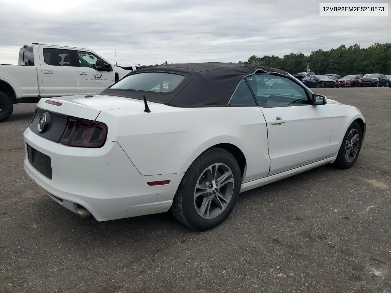 2014 Ford Mustang VIN: 1ZVBP8EM2E5210573 Lot: 75594894