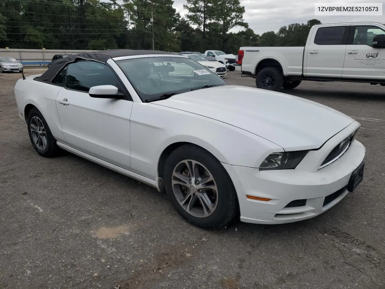 2014 Ford Mustang VIN: 1ZVBP8EM2E5210573 Lot: 75594894