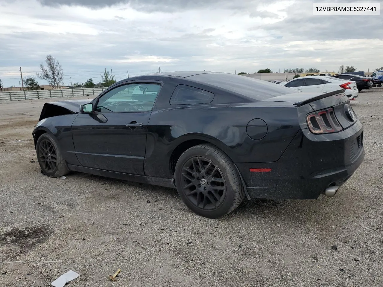 2014 Ford Mustang VIN: 1ZVBP8AM3E5327441 Lot: 75740774