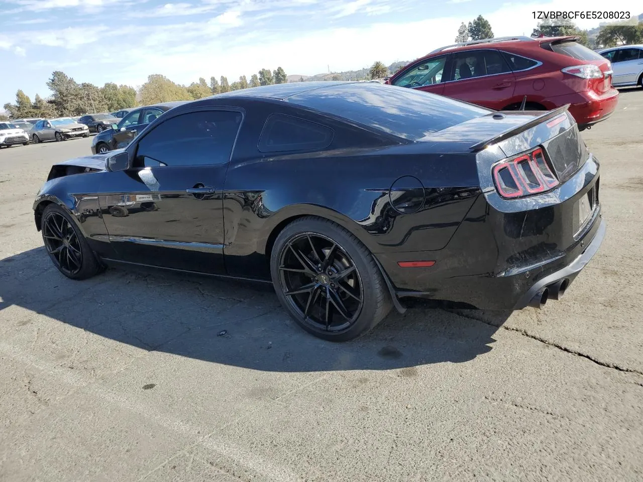 2014 Ford Mustang Gt VIN: 1ZVBP8CF6E5208023 Lot: 75944414