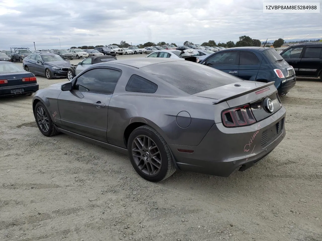 2014 Ford Mustang VIN: 1ZVBP8AM8E5284988 Lot: 76289214