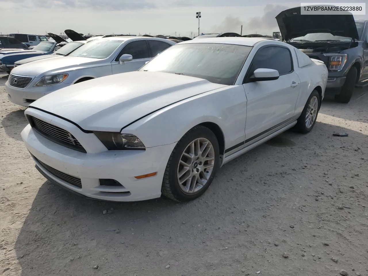 2014 Ford Mustang VIN: 1ZVBP8AM2E5223880 Lot: 76589164