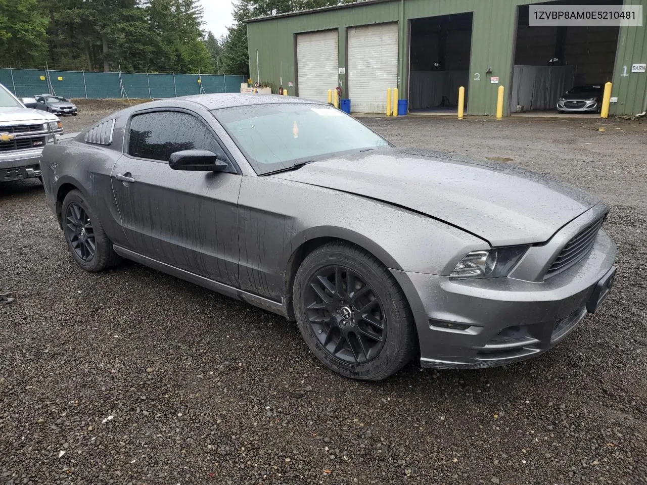 2014 Ford Mustang VIN: 1ZVBP8AM0E5210481 Lot: 76840374