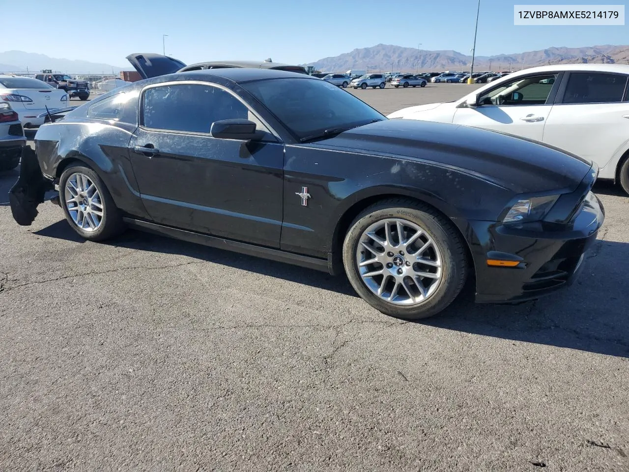 2014 Ford Mustang VIN: 1ZVBP8AMXE5214179 Lot: 77494504