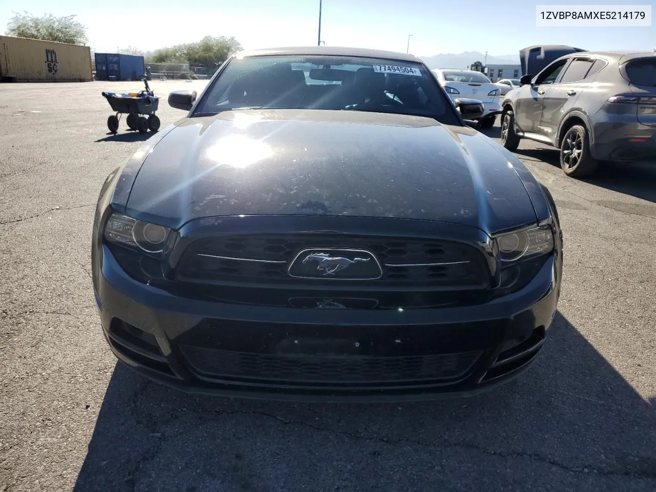 2014 Ford Mustang VIN: 1ZVBP8AMXE5214179 Lot: 77494504