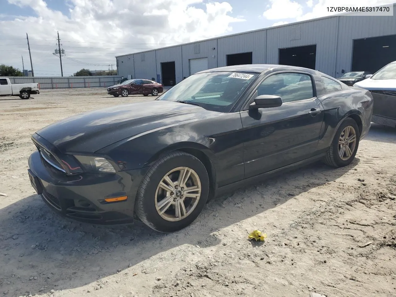 2014 Ford Mustang VIN: 1ZVBP8AM4E5317470 Lot: 78647244