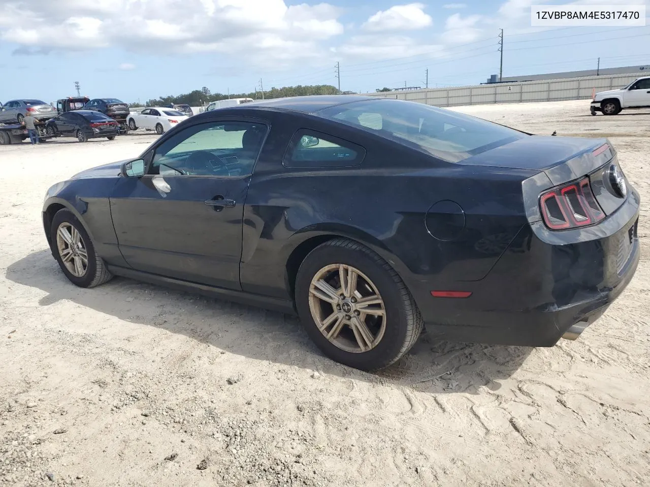 2014 Ford Mustang VIN: 1ZVBP8AM4E5317470 Lot: 78647244