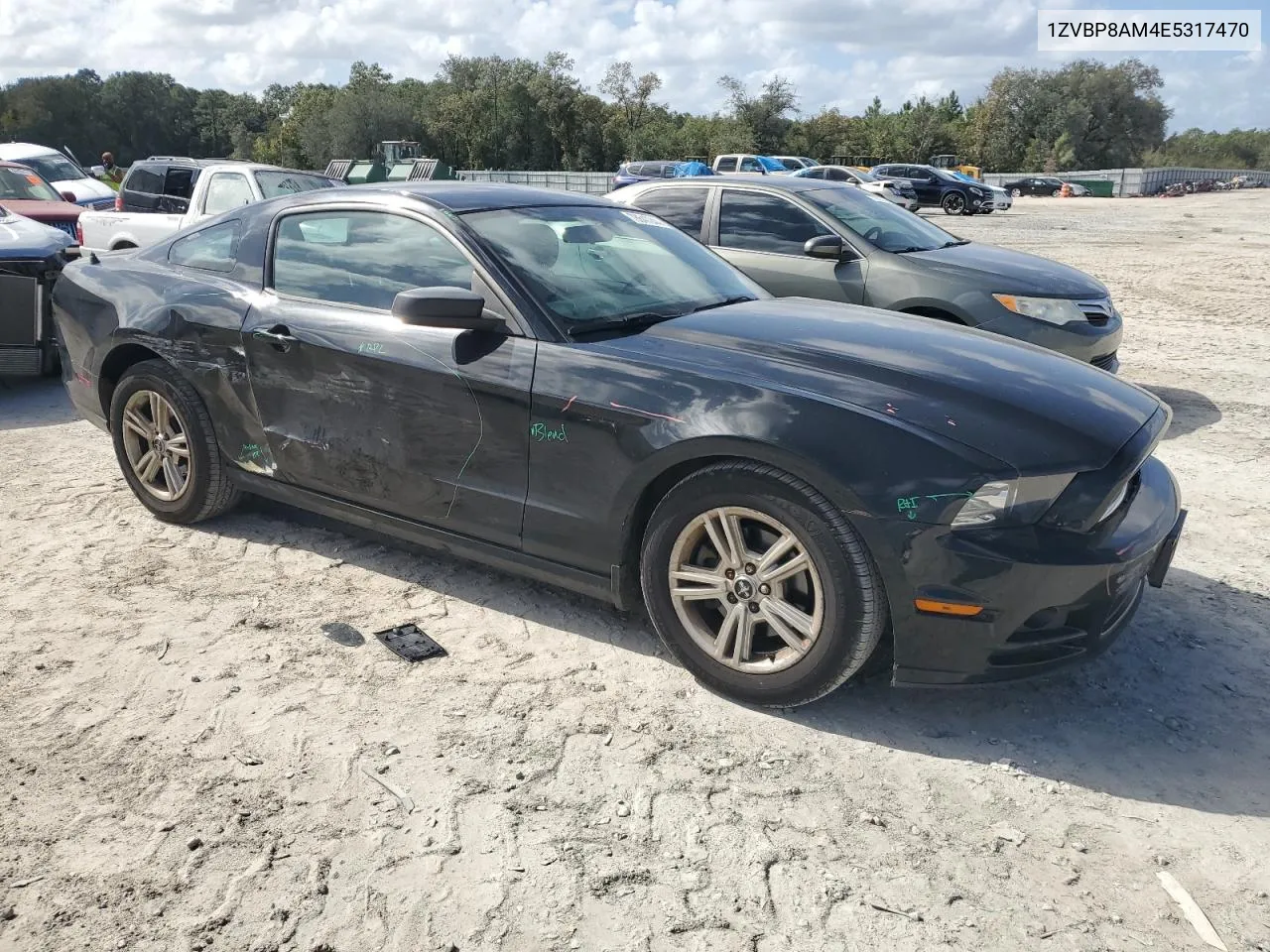 2014 Ford Mustang VIN: 1ZVBP8AM4E5317470 Lot: 78647244