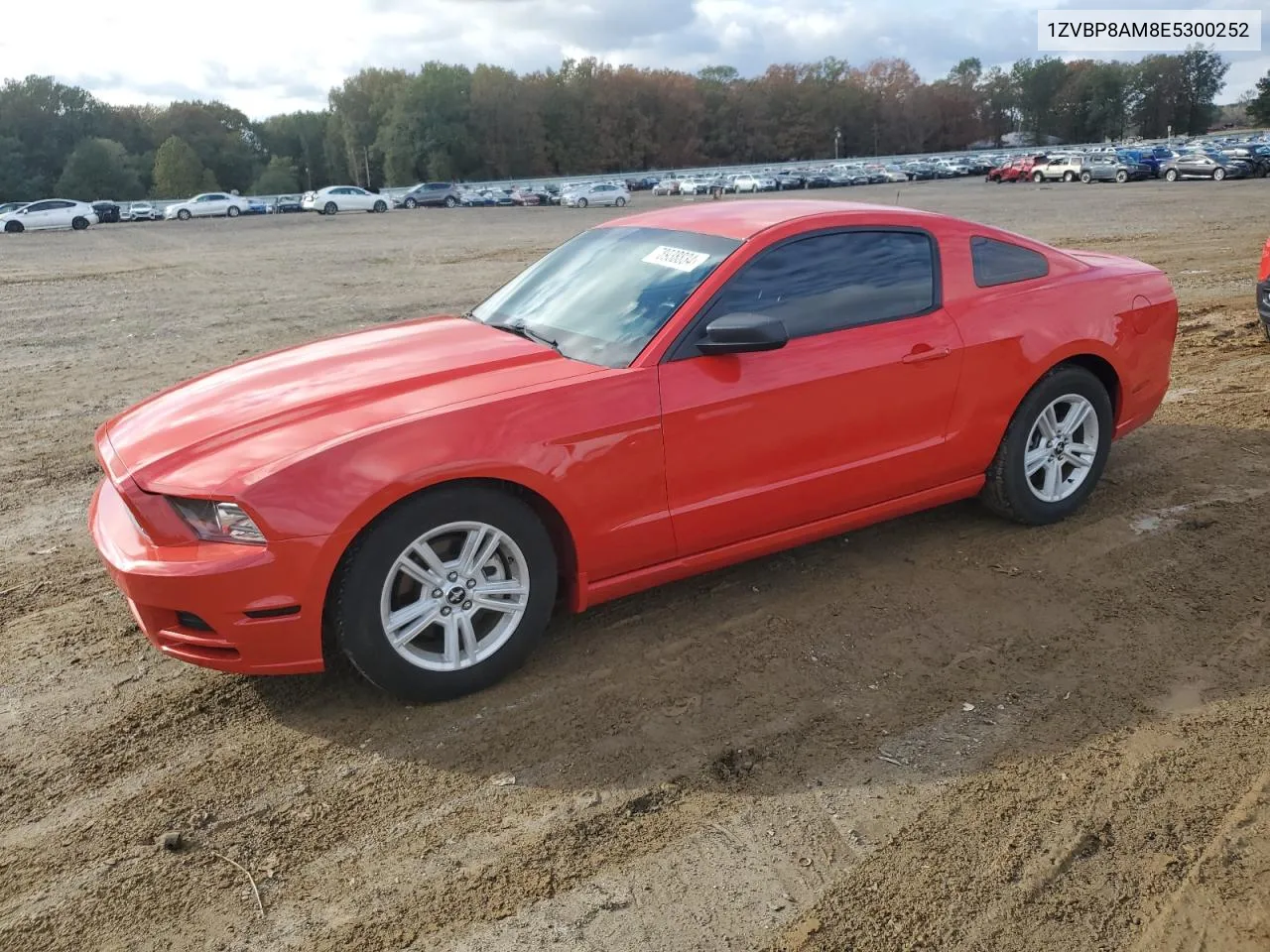 2014 Ford Mustang VIN: 1ZVBP8AM8E5300252 Lot: 78938834