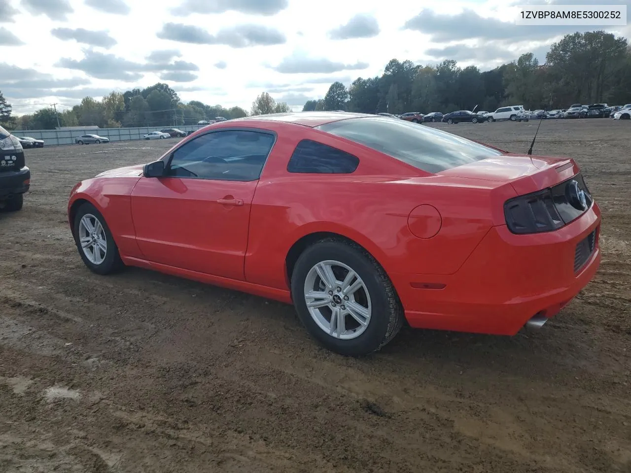 2014 Ford Mustang VIN: 1ZVBP8AM8E5300252 Lot: 78938834