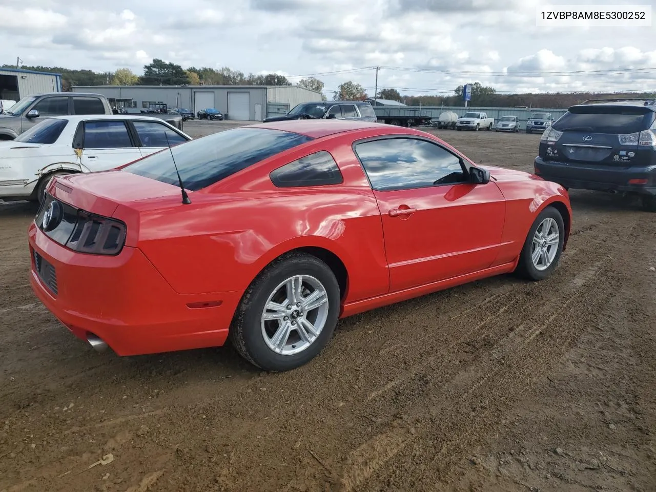 2014 Ford Mustang VIN: 1ZVBP8AM8E5300252 Lot: 78938834