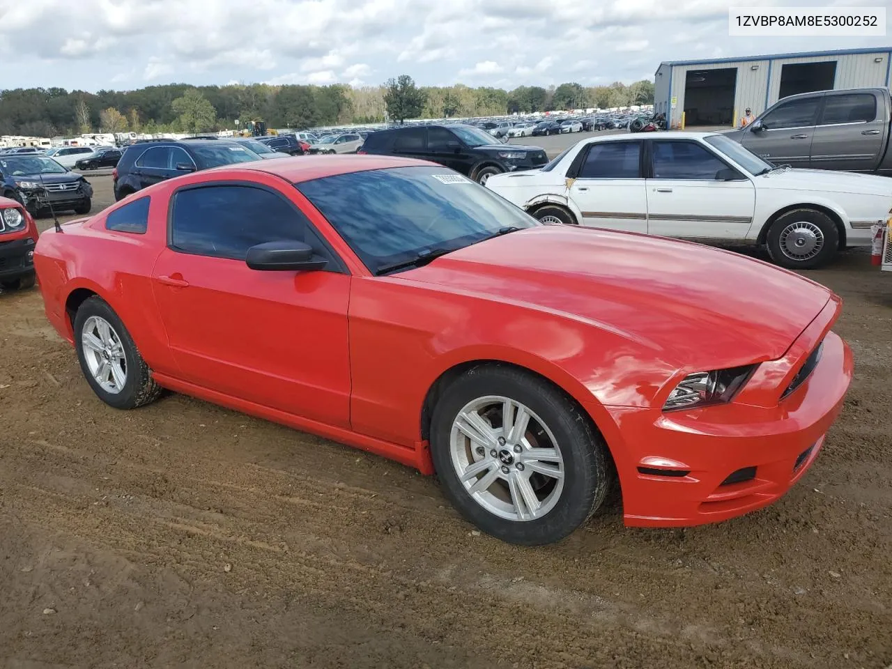 2014 Ford Mustang VIN: 1ZVBP8AM8E5300252 Lot: 78938834