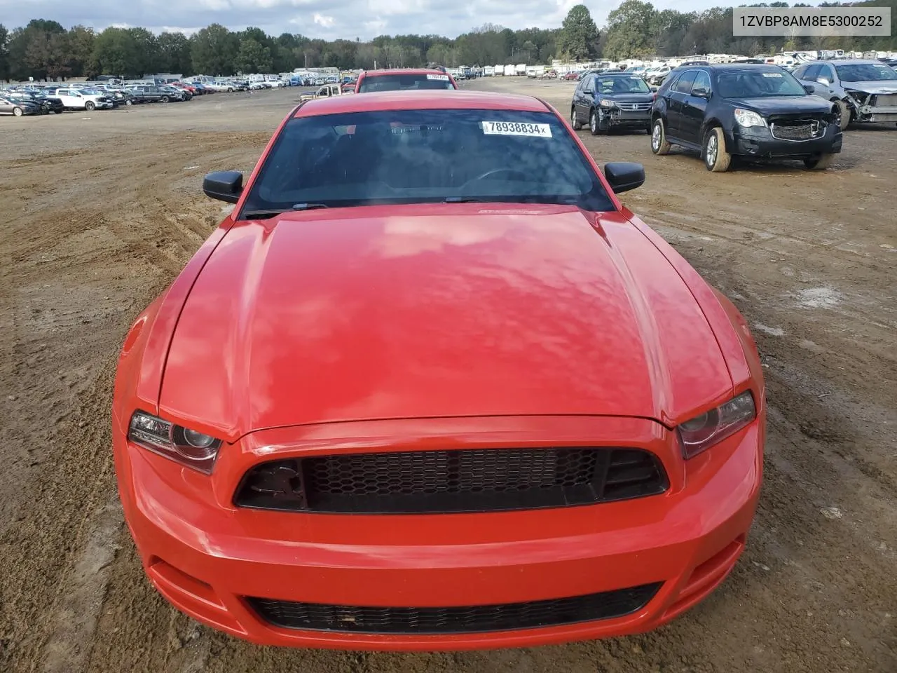 2014 Ford Mustang VIN: 1ZVBP8AM8E5300252 Lot: 78938834