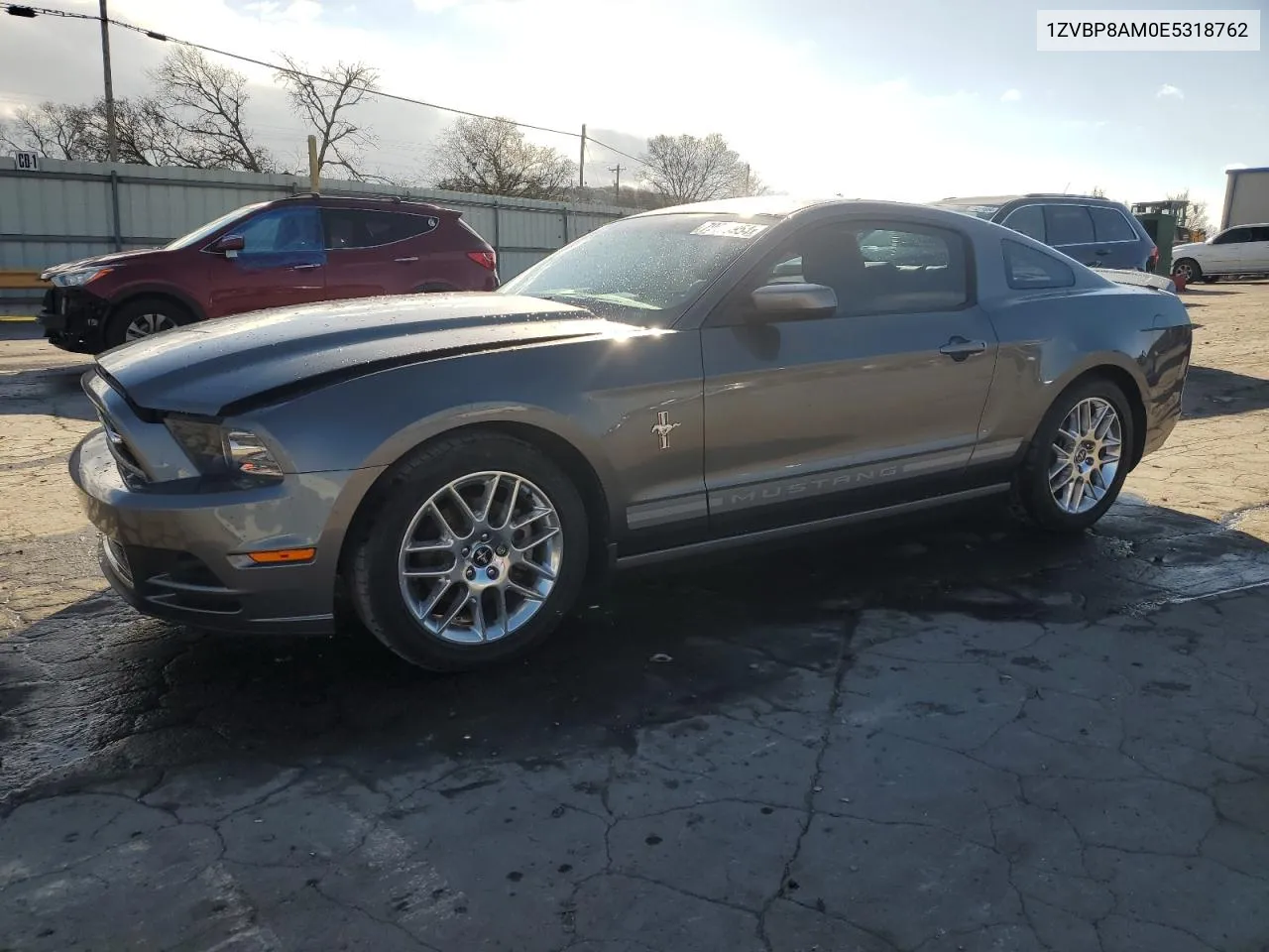 2014 Ford Mustang VIN: 1ZVBP8AM0E5318762 Lot: 79066954