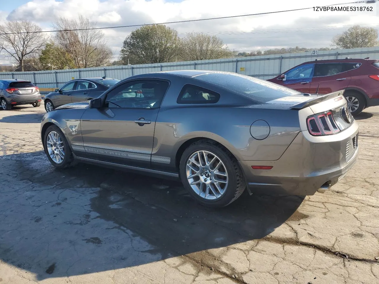 2014 Ford Mustang VIN: 1ZVBP8AM0E5318762 Lot: 79066954