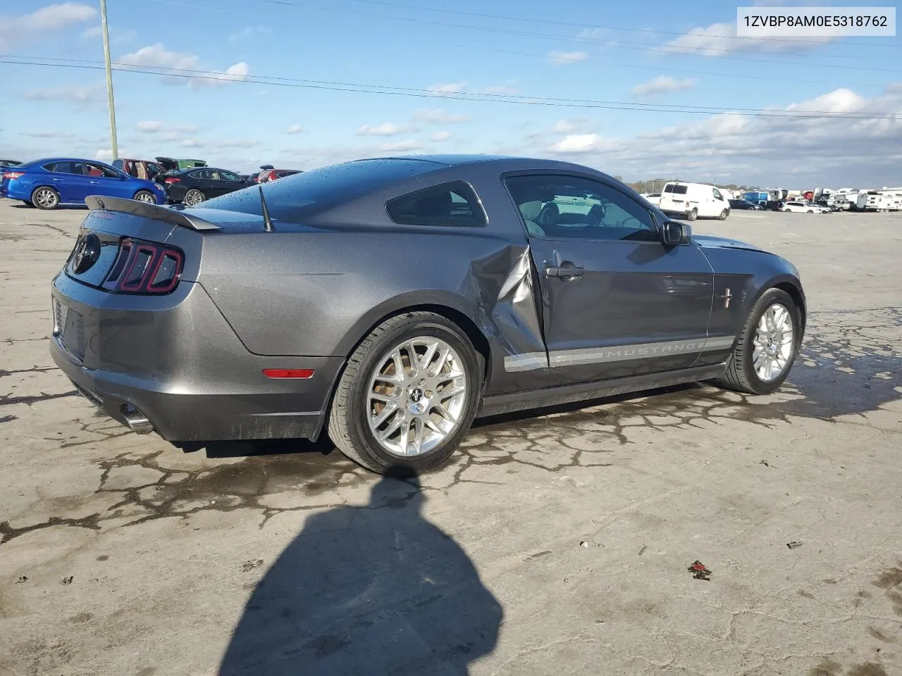 2014 Ford Mustang VIN: 1ZVBP8AM0E5318762 Lot: 79066954