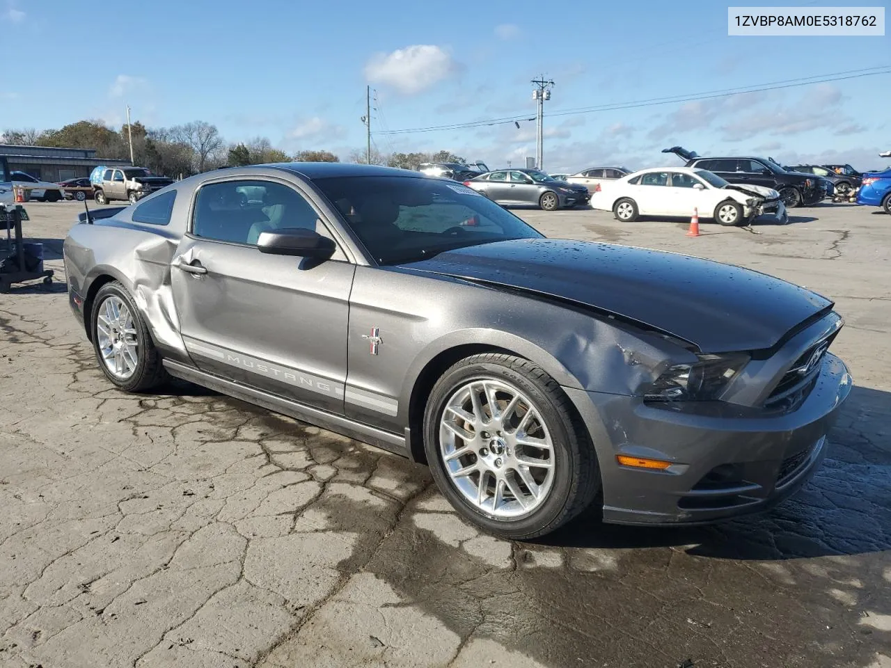 2014 Ford Mustang VIN: 1ZVBP8AM0E5318762 Lot: 79066954