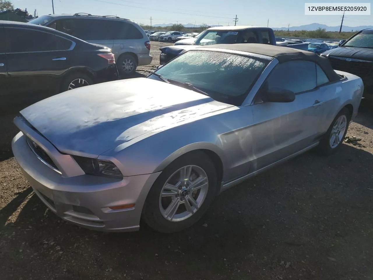 2014 Ford Mustang VIN: 1ZVBP8EM5E5205920 Lot: 79292654