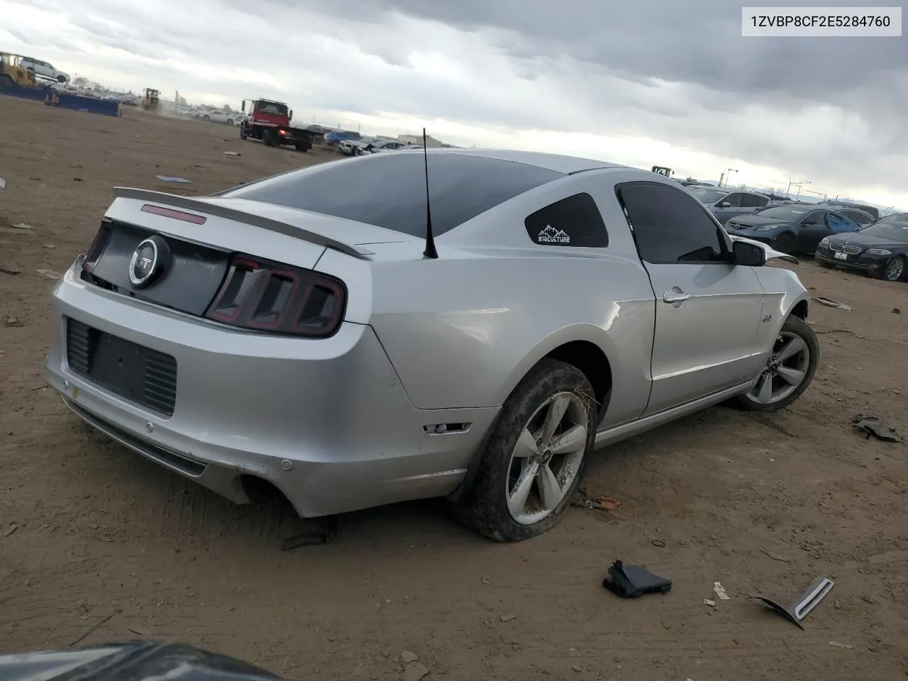 2014 Ford Mustang Gt VIN: 1ZVBP8CF2E5284760 Lot: 79668714