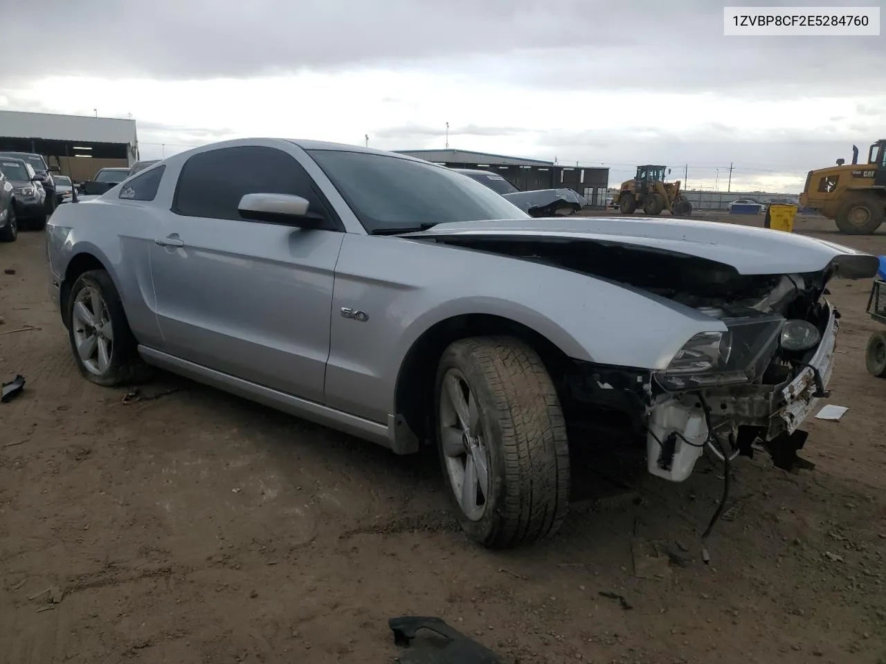 2014 Ford Mustang Gt VIN: 1ZVBP8CF2E5284760 Lot: 79668714