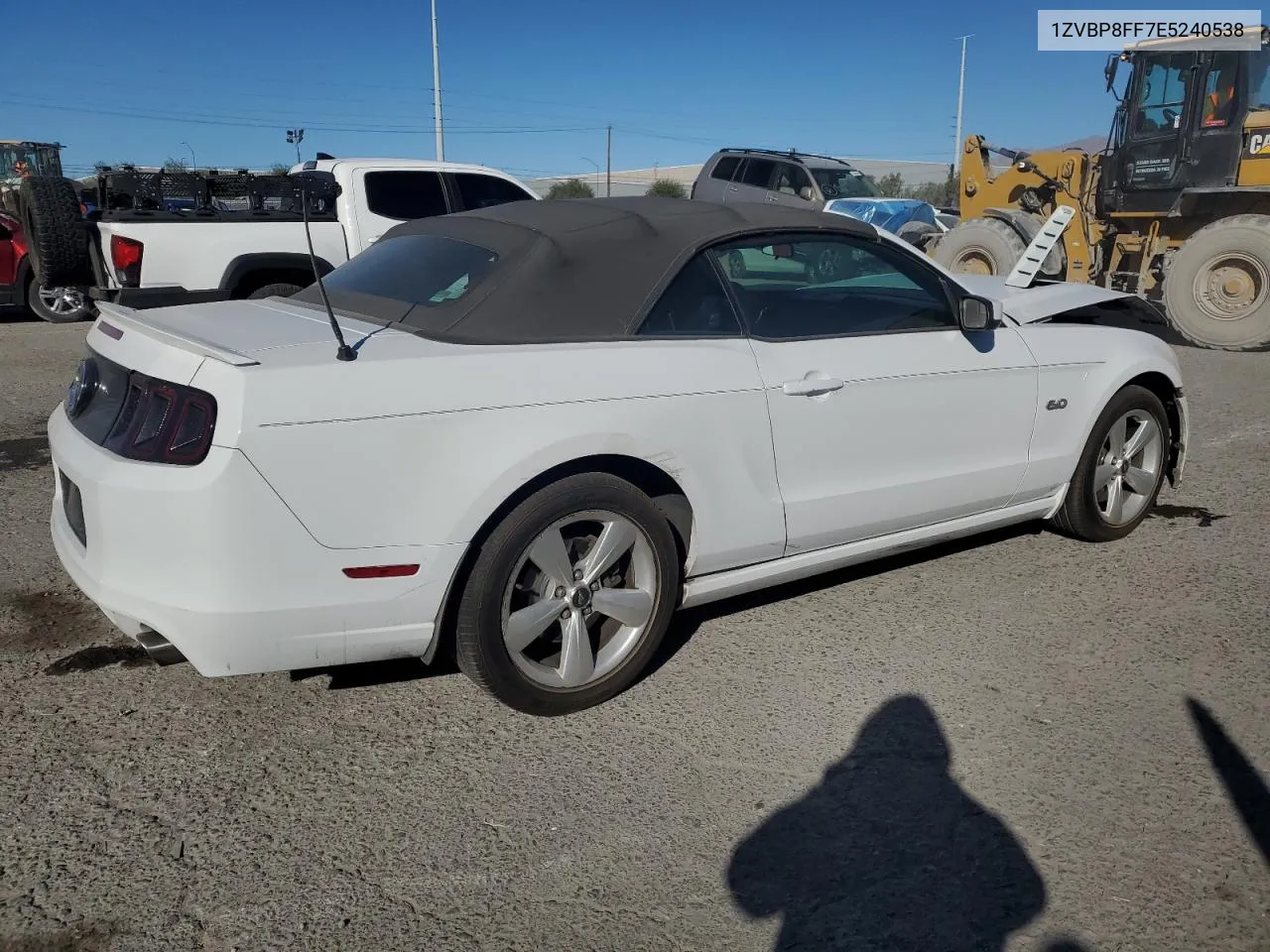 1ZVBP8FF7E5240538 2014 Ford Mustang Gt