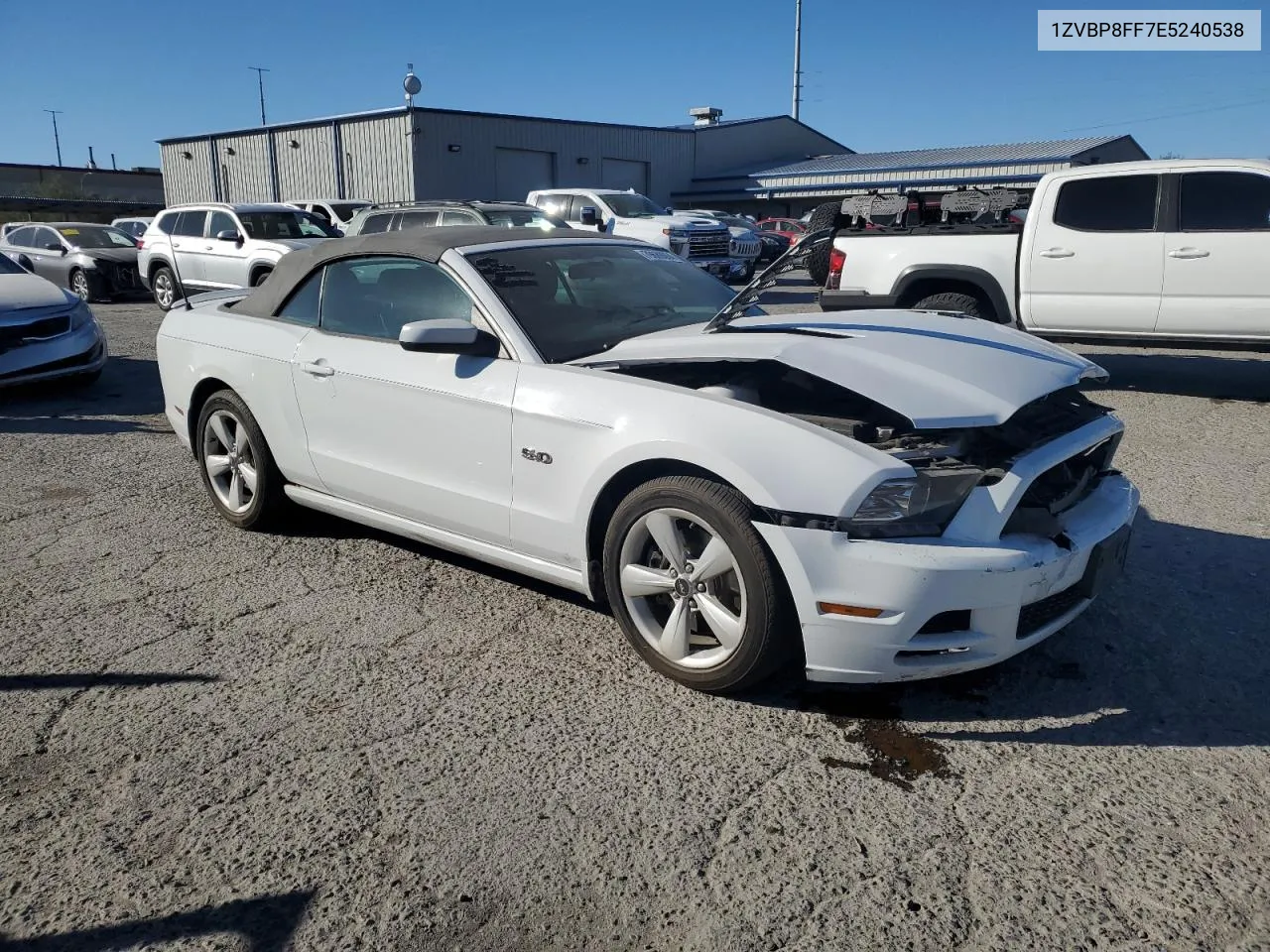 1ZVBP8FF7E5240538 2014 Ford Mustang Gt