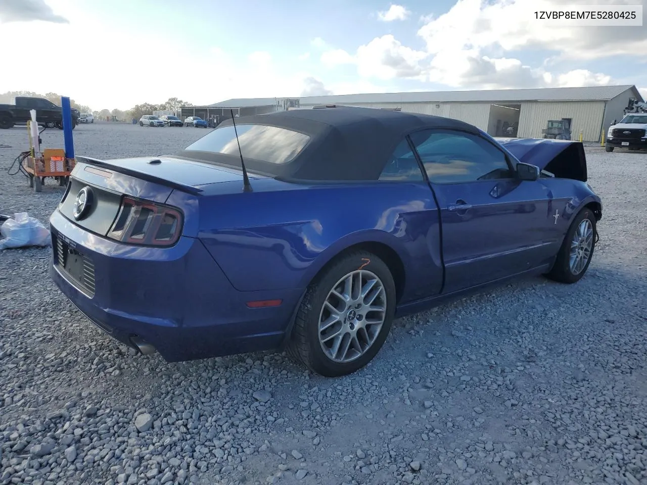 2014 Ford Mustang VIN: 1ZVBP8EM7E5280425 Lot: 79800934