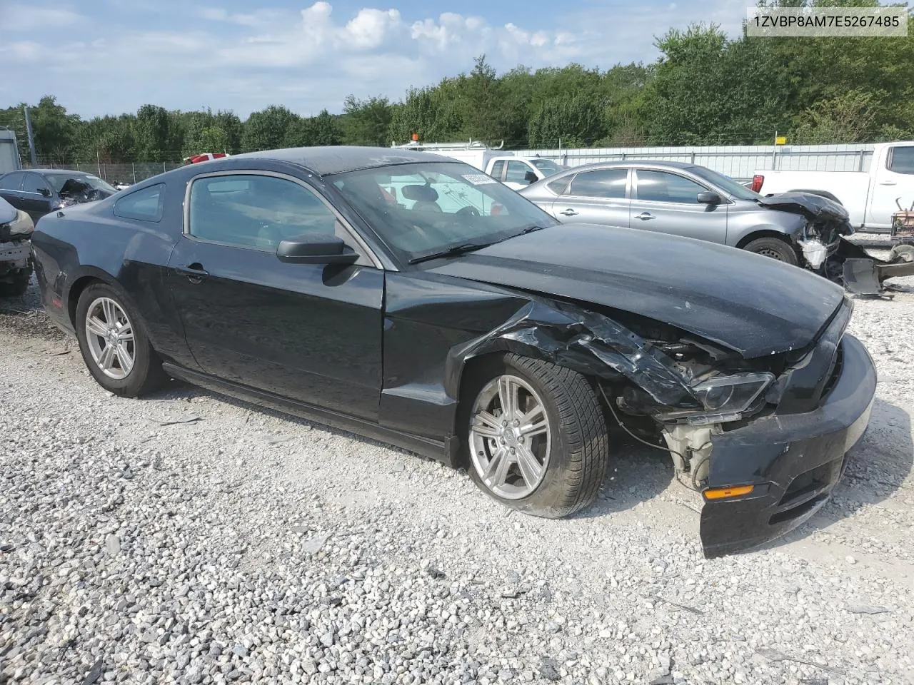 2014 Ford Mustang VIN: 1ZVBP8AM7E5267485 Lot: 79908934