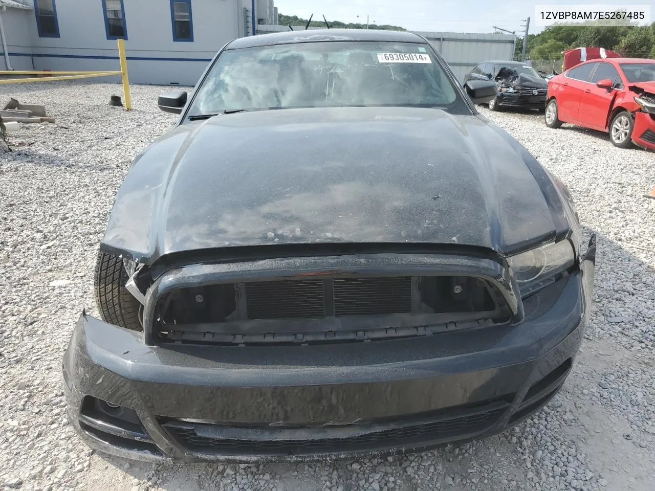 2014 Ford Mustang VIN: 1ZVBP8AM7E5267485 Lot: 79908934