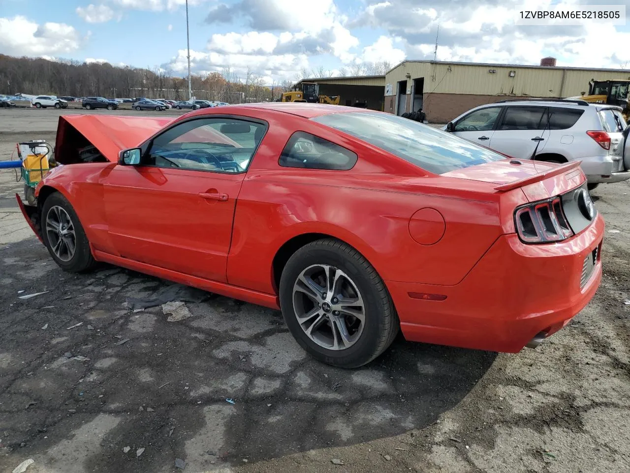 2014 Ford Mustang VIN: 1ZVBP8AM6E5218505 Lot: 80060034