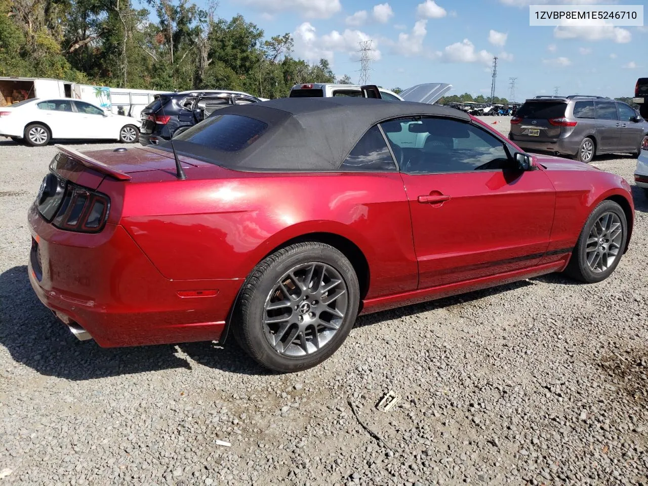 2014 Ford Mustang VIN: 1ZVBP8EM1E5246710 Lot: 80566194